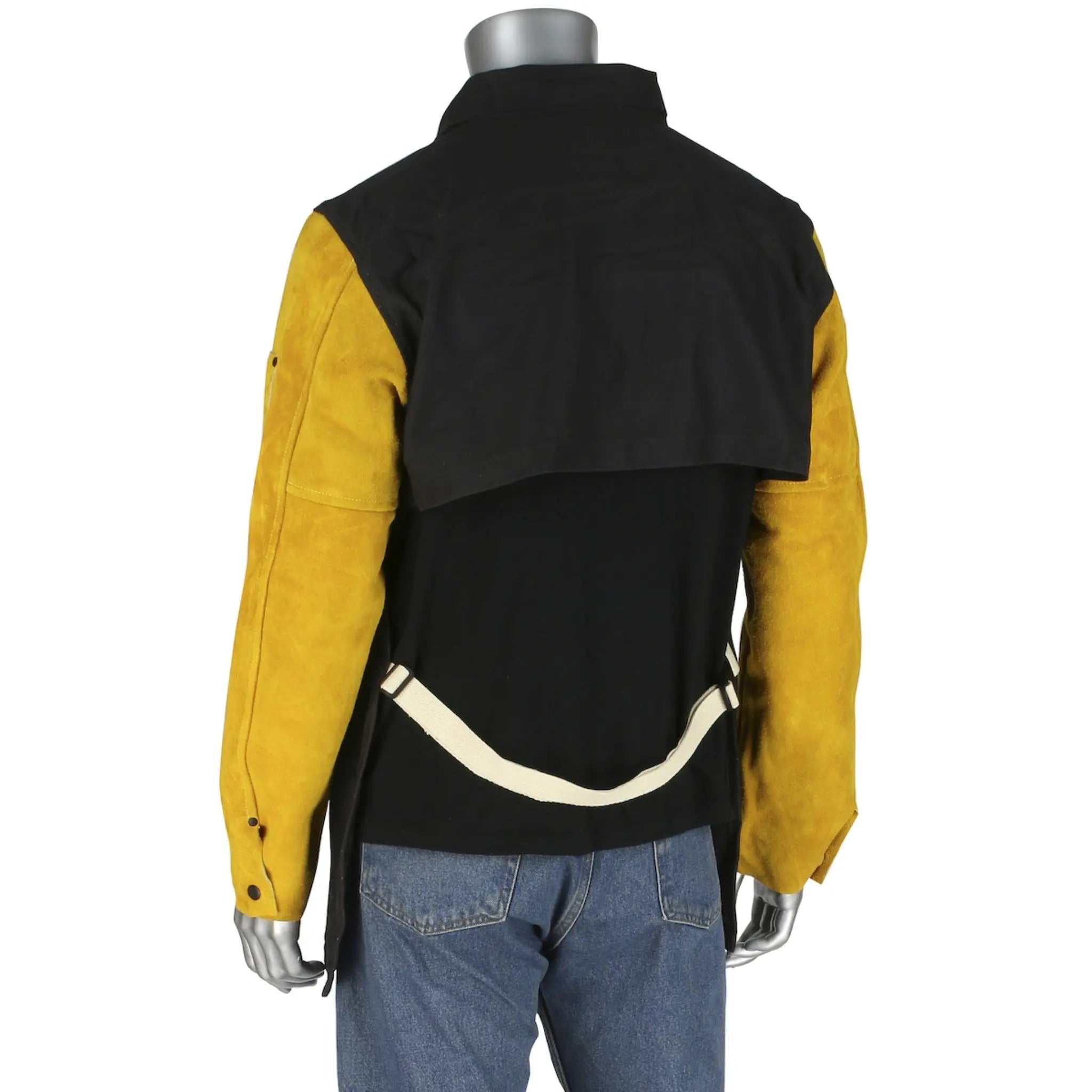 PIP West Chester 8051 Ironcat Cape Sleeve with Apron-Back_Image