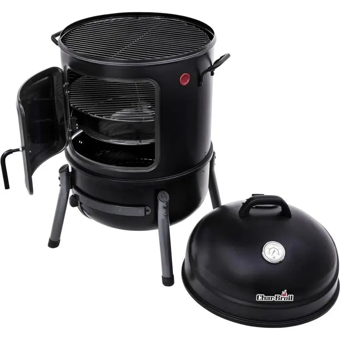 Char-Broil Bullet Charcoal Smoker