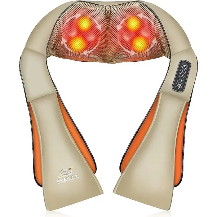 Snailax Shiatsu Neck and Shoulder Massager