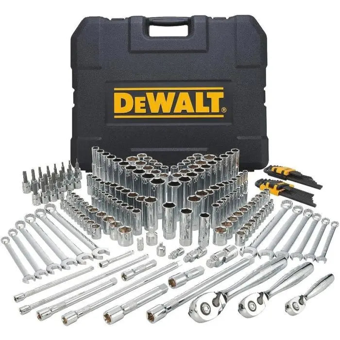 DEWALT 204-piece Mechanics Tools & Socket Set