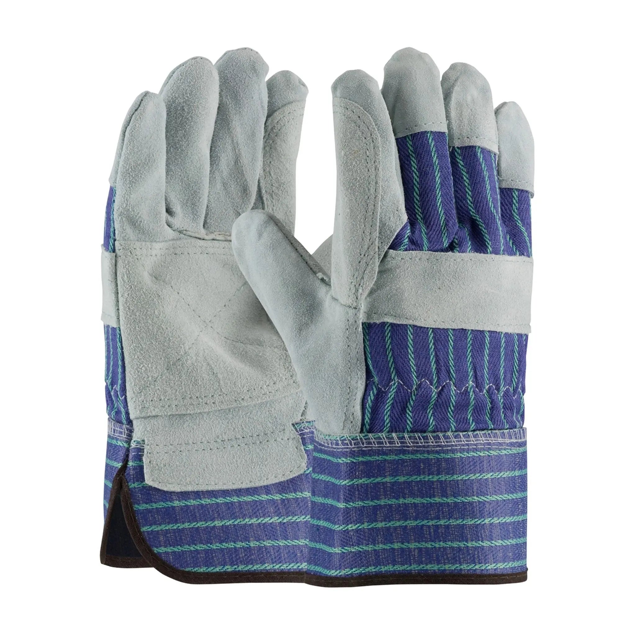 PIP 82-7763 Superior Grade Split Cowhide Leather Double Palm Glove_Main-Image