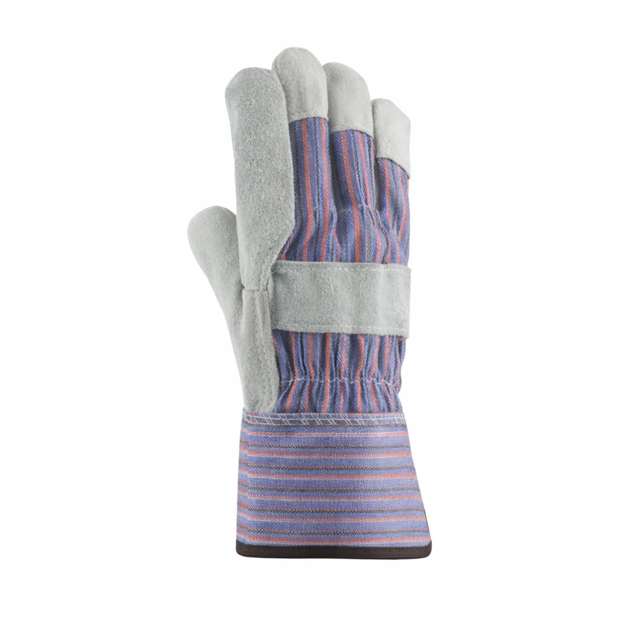 PIP 84-7532 Split Cowhide Leather Palm Work Gloves-Back_Image