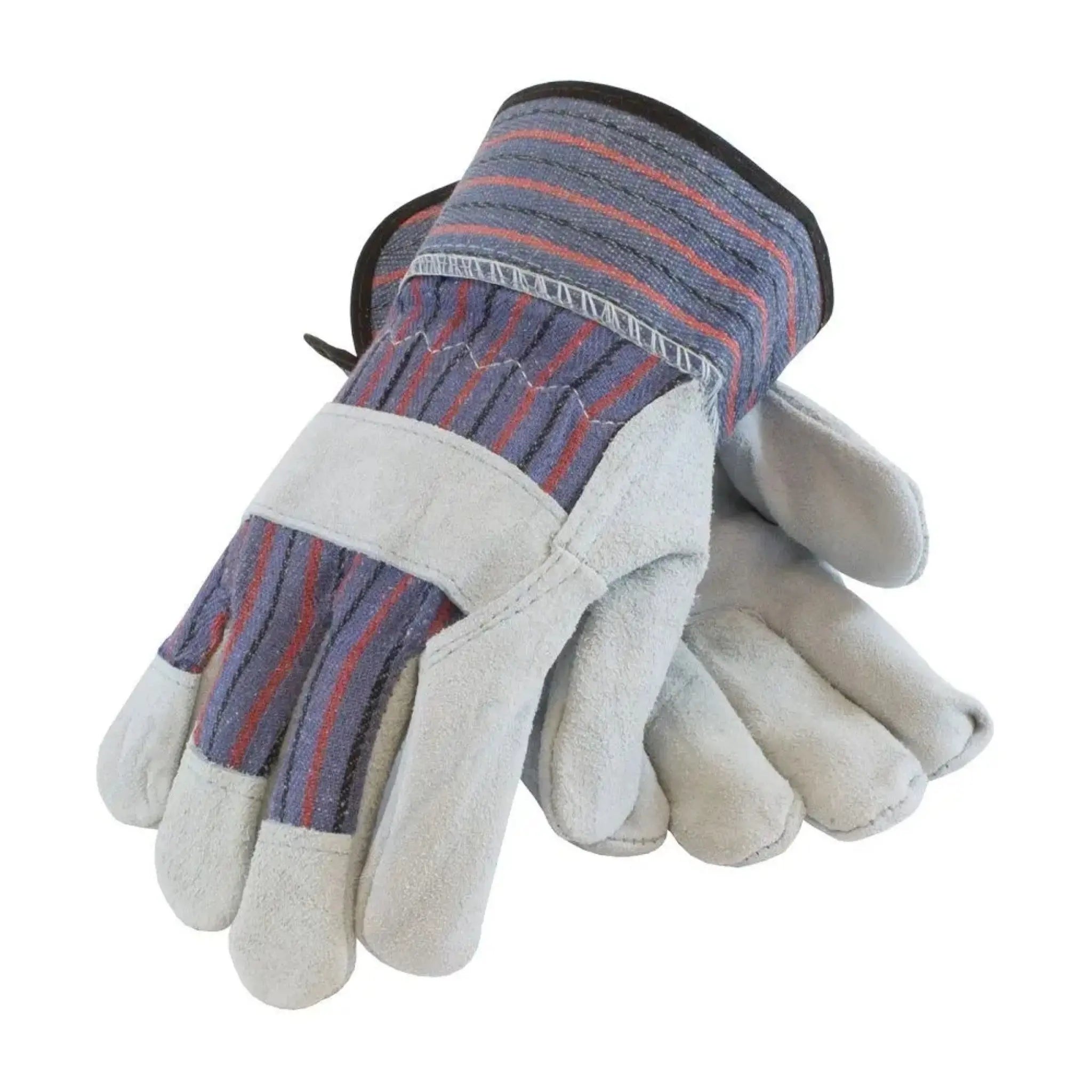 PIP 84-7532 Split Cowhide Leather Palm Work Gloves_Flat_Image
