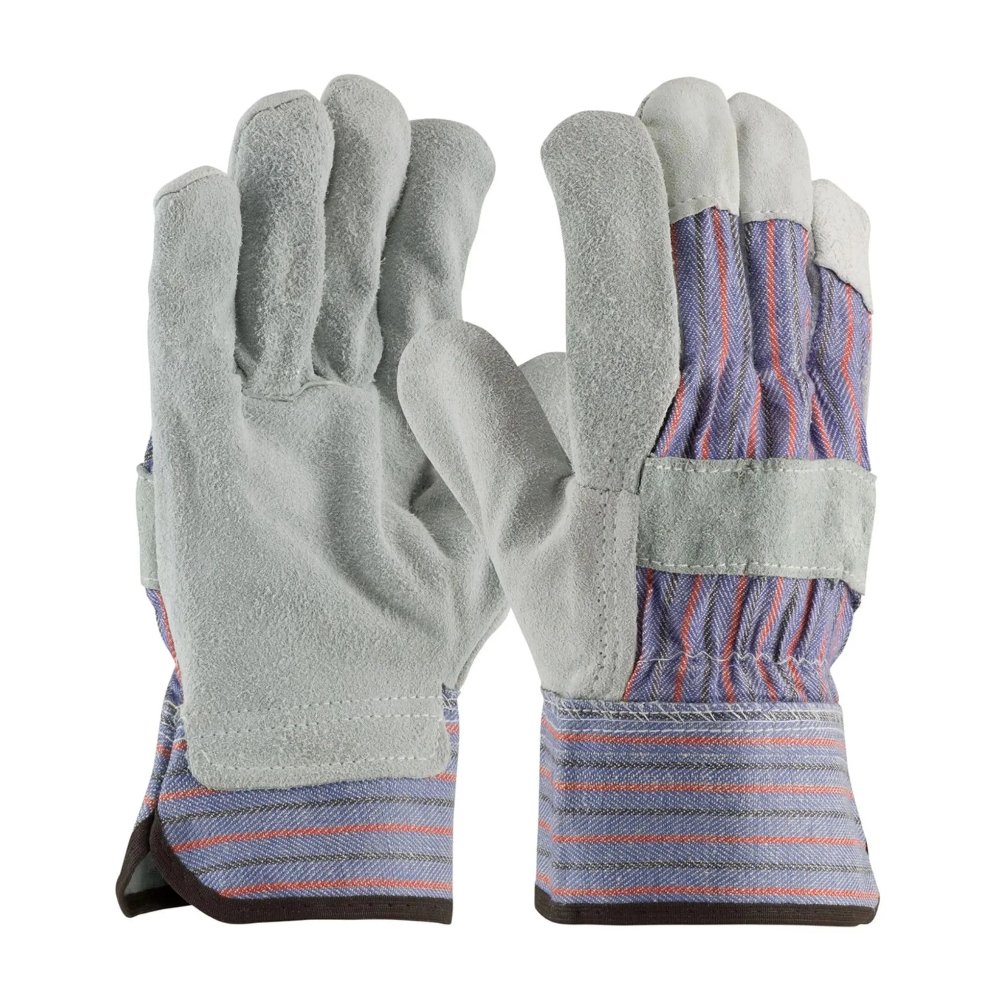 PIP 84-7532 Split Cowhide Leather Palm Work Gloves_Main_Image
