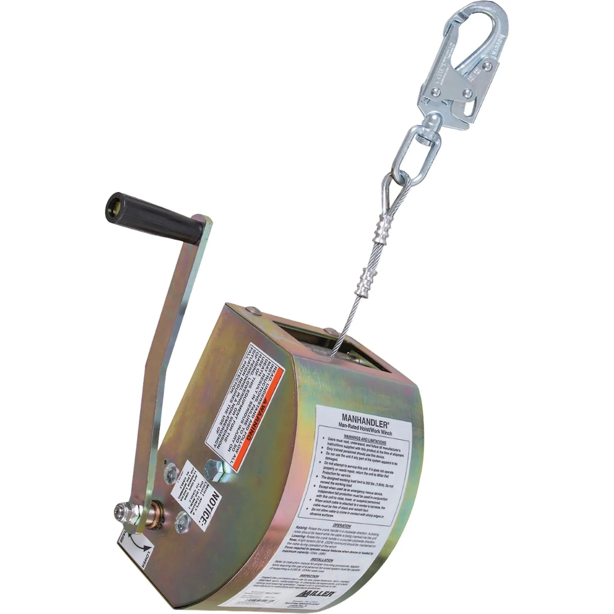 Honeywell Miller 8442-Z7/65FT Manhandler Personnel-main