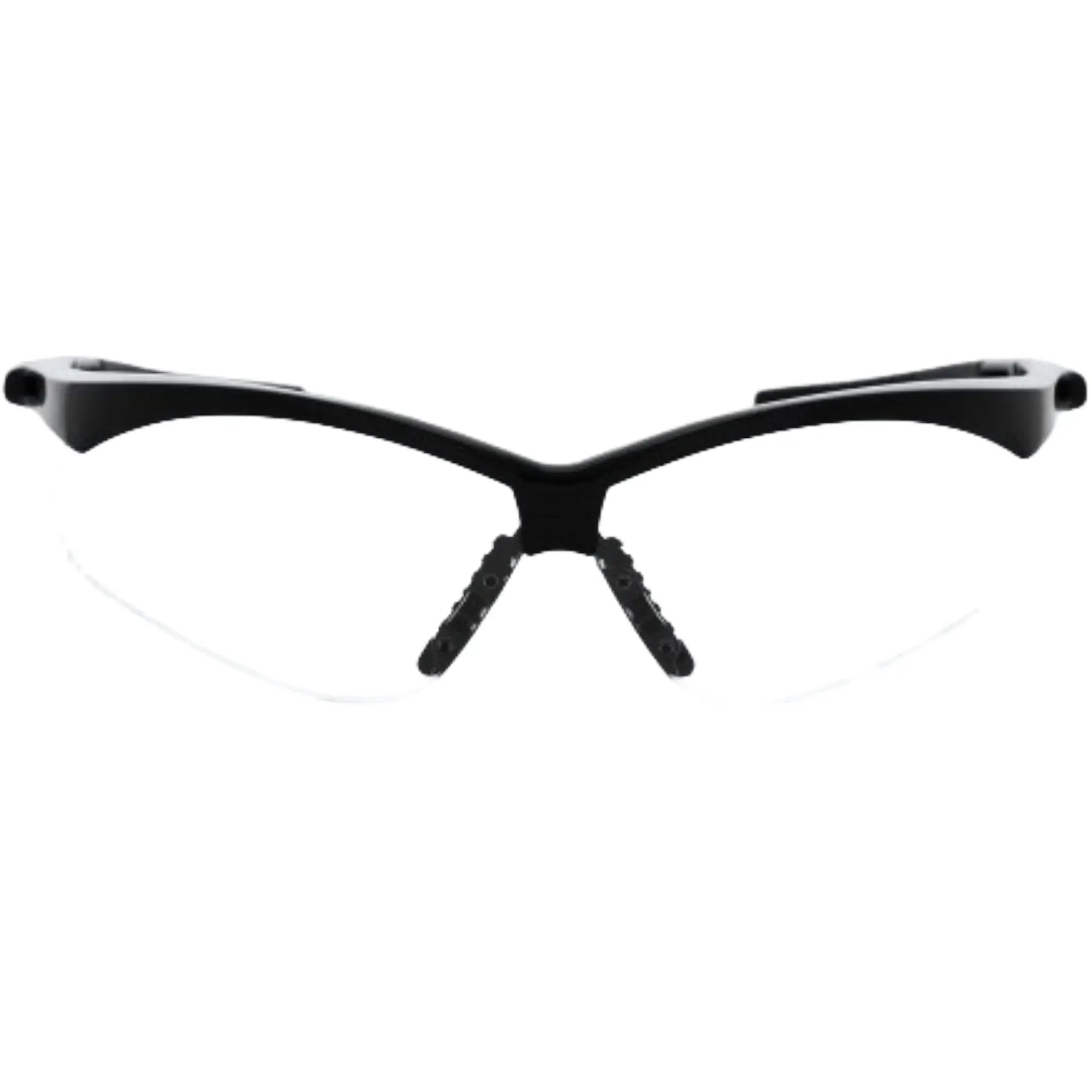 MAJESTIC GLOVE 85-2010CRA Wrecker Safety Glasses with Clear Anti-Fog Lens, Clear Anti-Fog-Front