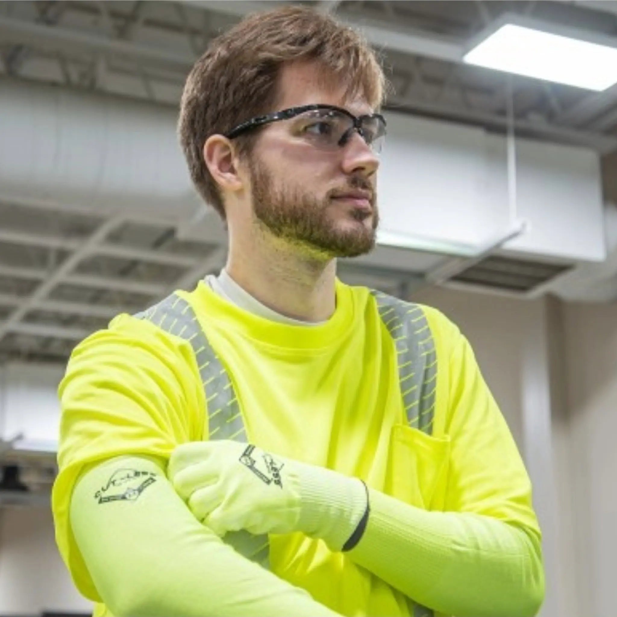 MAJESTIC GLOVE 85-2010CRA Wrecker Safety Glasses with Clear Anti-Fog Lens, Clear Anti-Fog-model-2