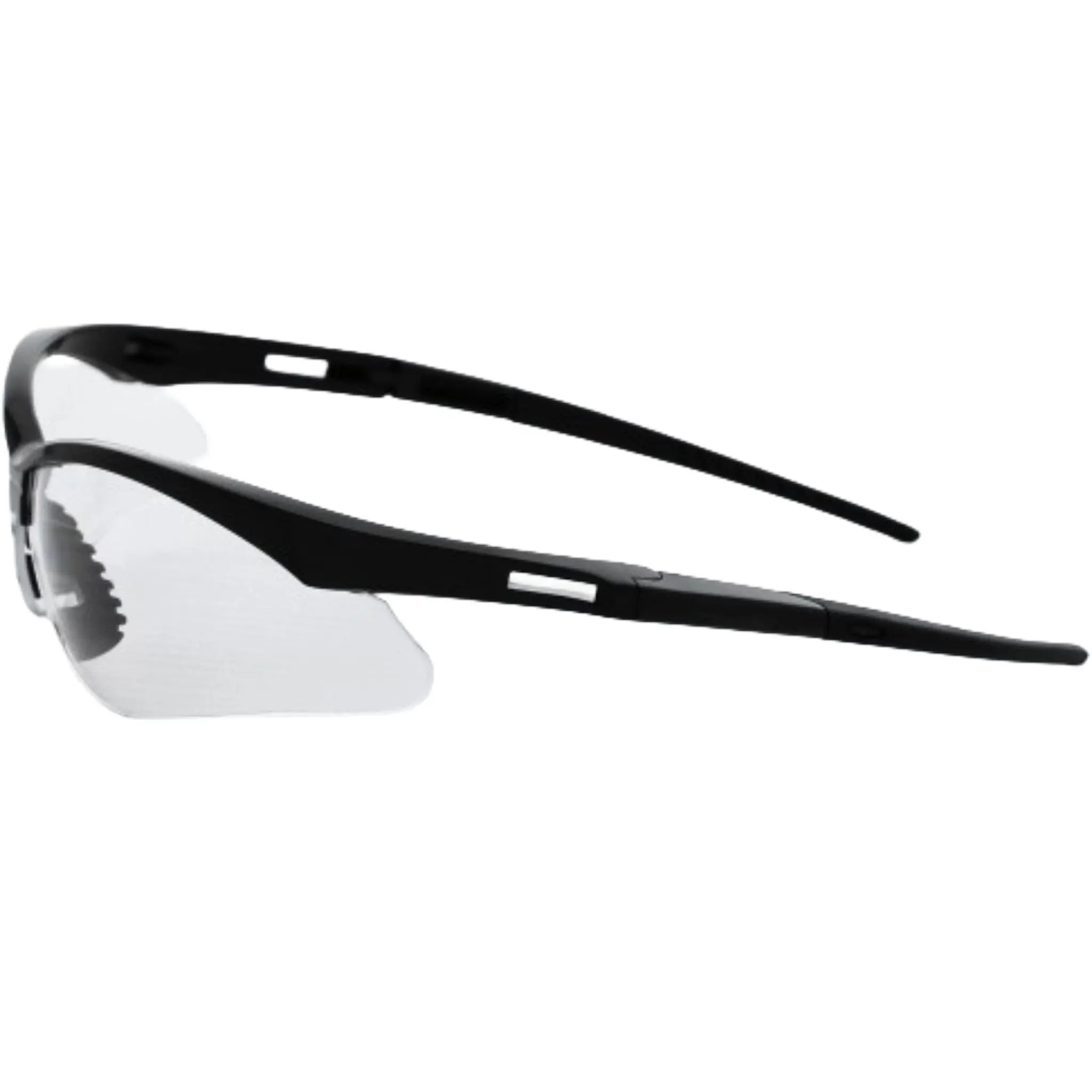 MAJESTIC GLOVE 85-2010CRA Wrecker Safety Glasses with Clear Anti-Fog Lens, Clear Anti-Fog-Side