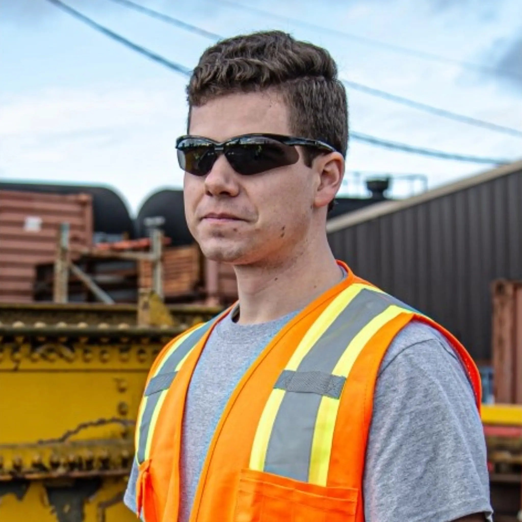 MAJESTIC GLOVE 85-2010SKA Wrecker Safety Glasses-Model-3