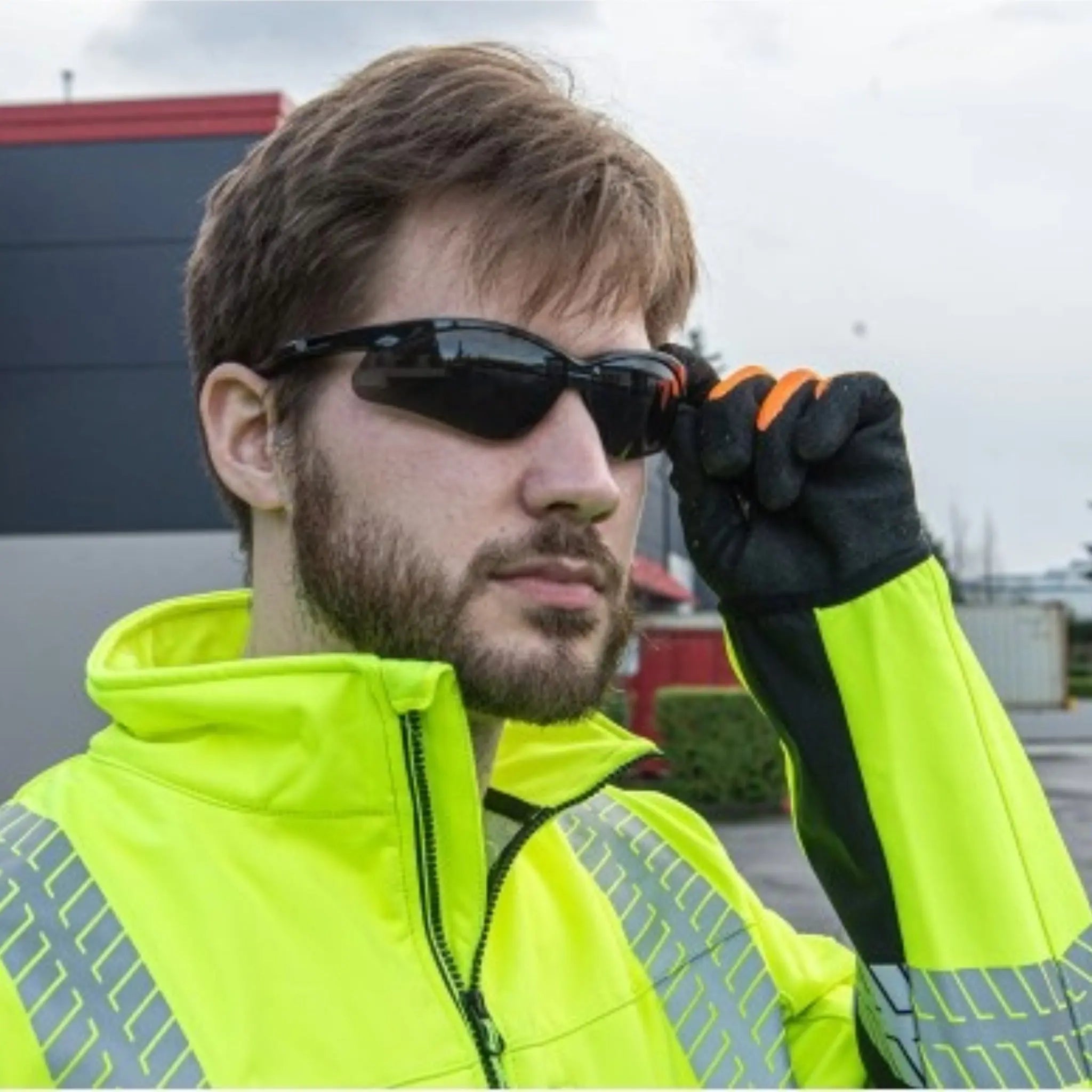 MAJESTIC GLOVE 85-2010SKA Wrecker Safety Glasses-mdoel-2