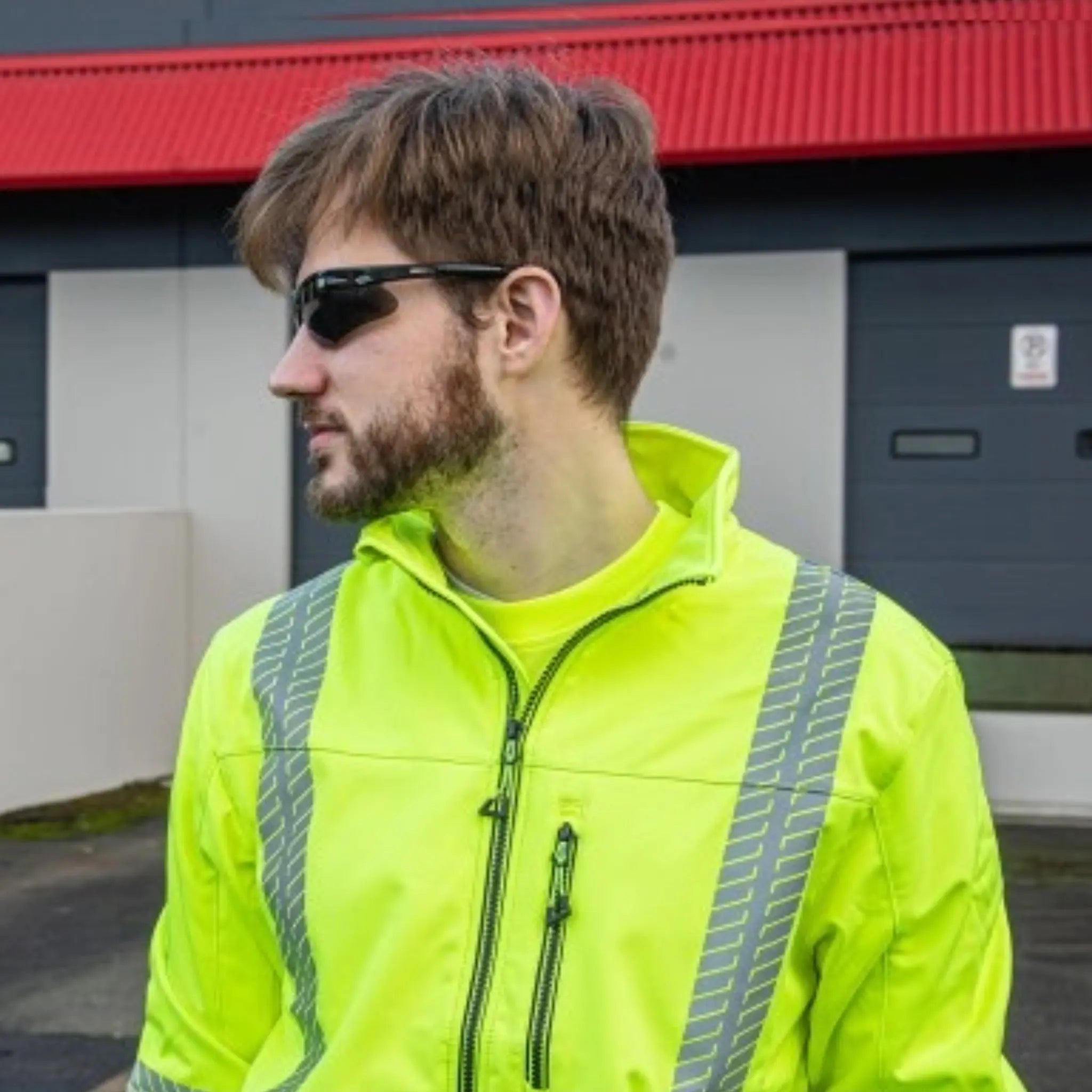 MAJESTIC GLOVE 85-2010SKA Wrecker Safety Glasses-model