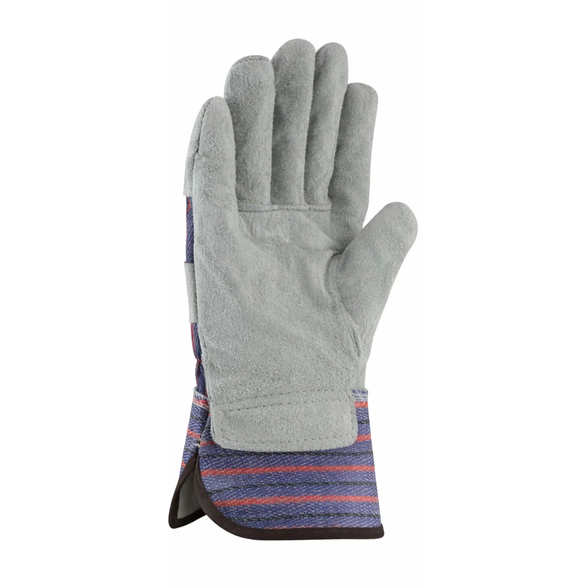PIP 85-7500 Split Cowhide Leather Palm Glove-Front_Image