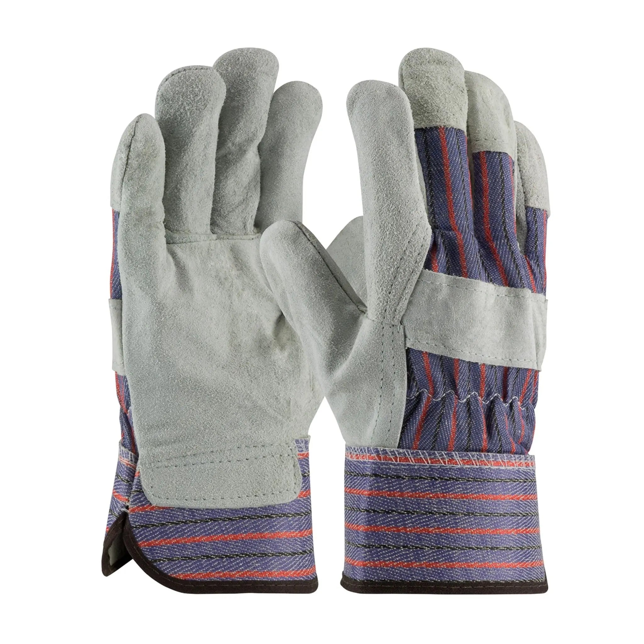 PIP 85-7500 Split Cowhide Leather Palm Glove_main_Image