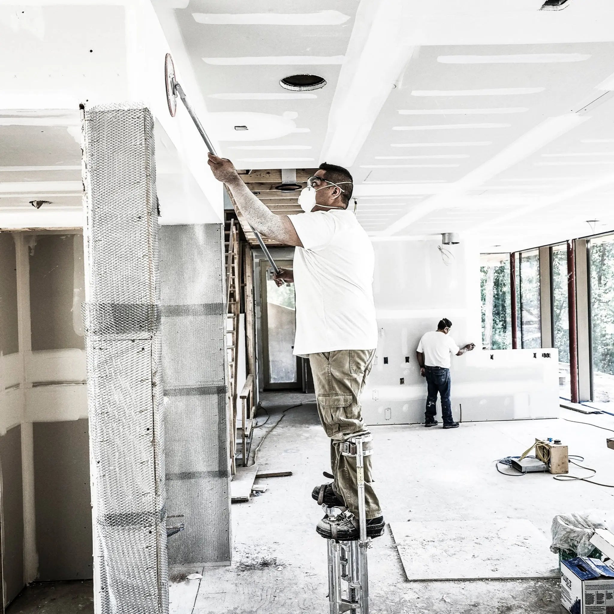 3M™ 8511 Respirator with Cool Flow ™ Valve, Drywall Application