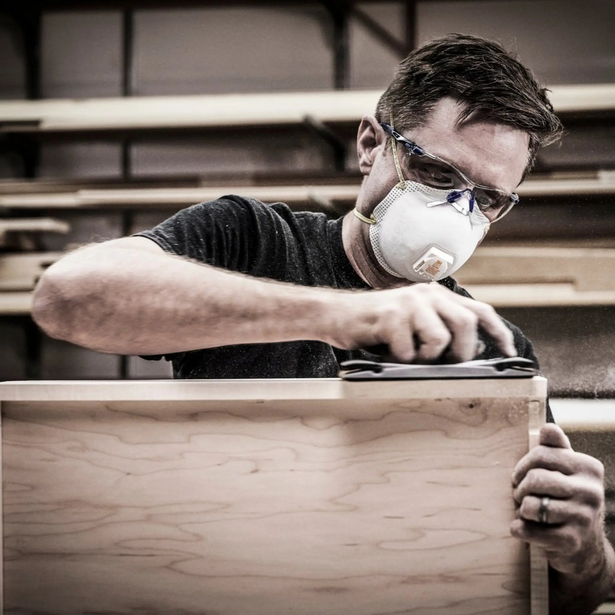 3M™ 8511 Respirator with Cool Flow ™ Valve, Multipurpose Application