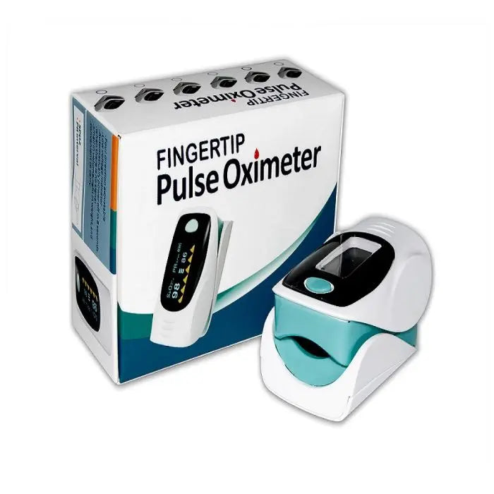 EMI 875 Fingertip Pulse Oximeter, White, One Size, 1 Each