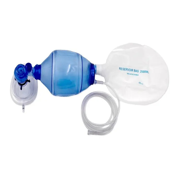 EMI 876 BVM Resuscitator, Blue, One Size, 1 Each