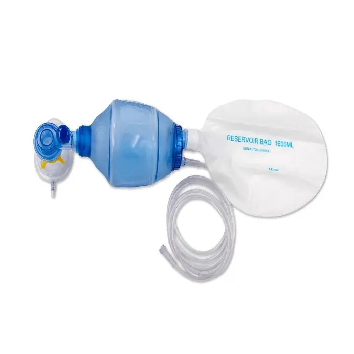 EMI 878 BVM Resuscitator, Blue, One Size, 1 Each