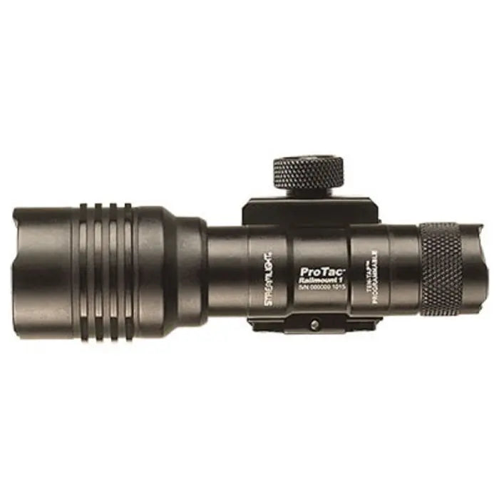 Streamlight ProTac Rail Mount 1 88058 Multi Fuel Tactical Long Gun Light, Black, One Size, 1 Each