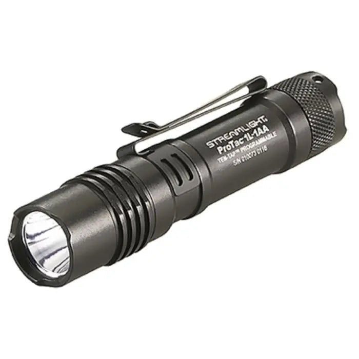Streamlight ProTac 1L-1AA 88061 Dual Fuel Everyday Carry Flashlight, Black, One Size, 1 Clam Each
