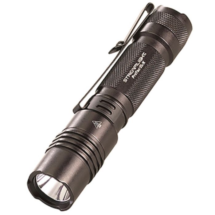 Streamlight ProTac 2L-X 88082 USB Multi Fuel Tactical Flashlight With SL-B26 Battery Pack, Black, One Size, 1 Clam Each