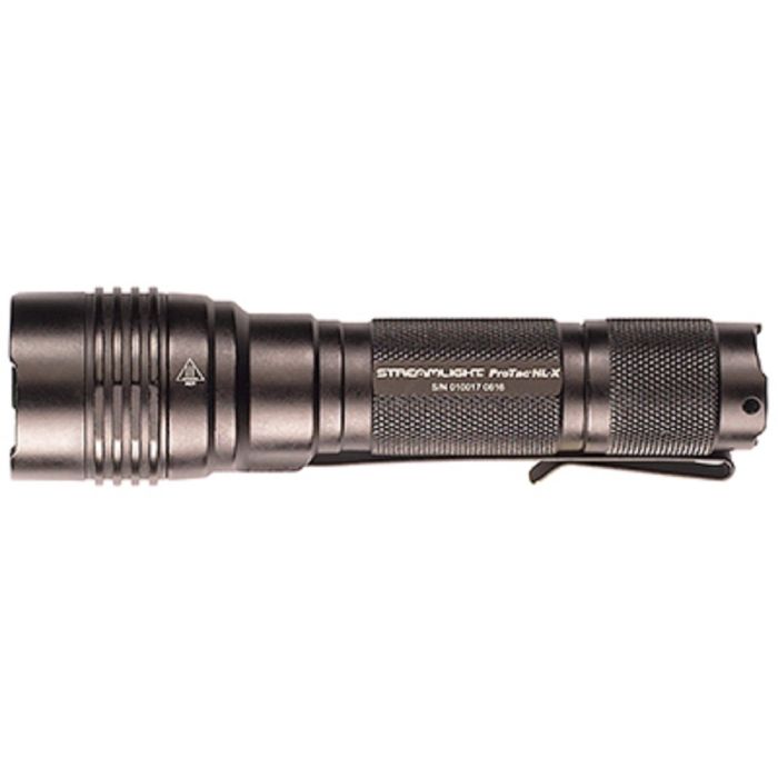 Streamlight ProTac HL-X 88065 Multi Fuel 1,000 Lumen Tactical Flashlight, Black, One Size, 1 Box Each
