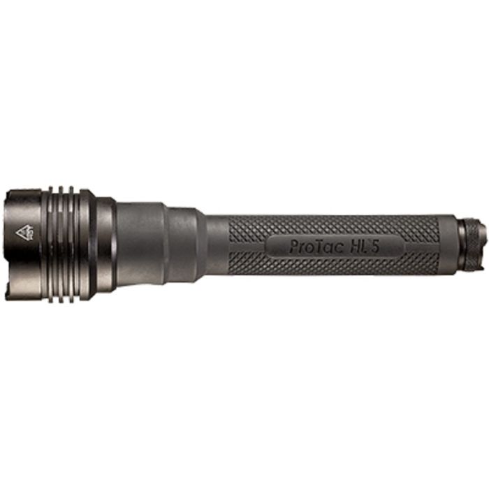 Streamlight ProTac HL-5 X 88081 High Lumen Tactical Flashlight With Multi Fuel Options, Black, One Size, 1 Box Each