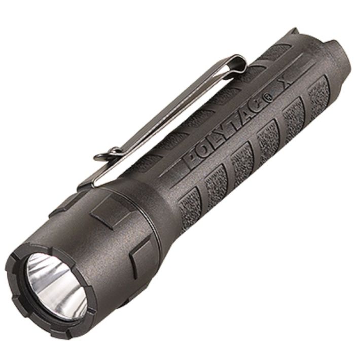 Streamlight PolyTac X 88610 USB Multi Fuel Professional Tactical Flashlight, Black, 1 Clam Each