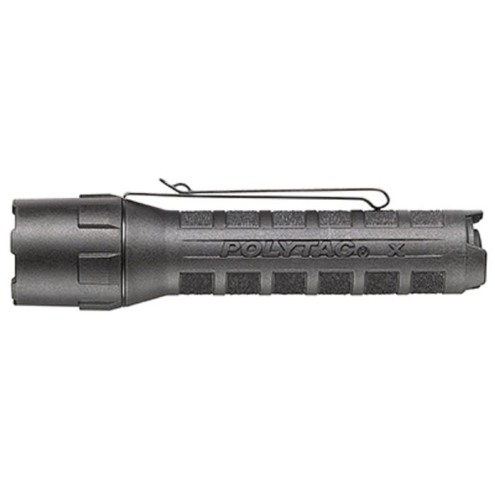 Streamlight PolyTac X 88610 USB Multi Fuel Professional Tactical Flashlight, Black, 1 Clam Each