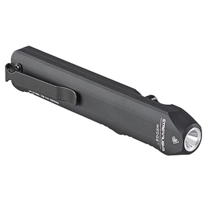 Streamlight Wedge 88810 Slim High Performance Rechargeable EDC Flashlight, Black, One Size, 1 Box Each