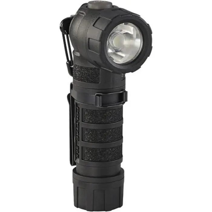 Streamlight PolyTac 90X 88835 Right Angle Light With Streamlight SL B26 Battery Pack, Black, One Size, 1 Each