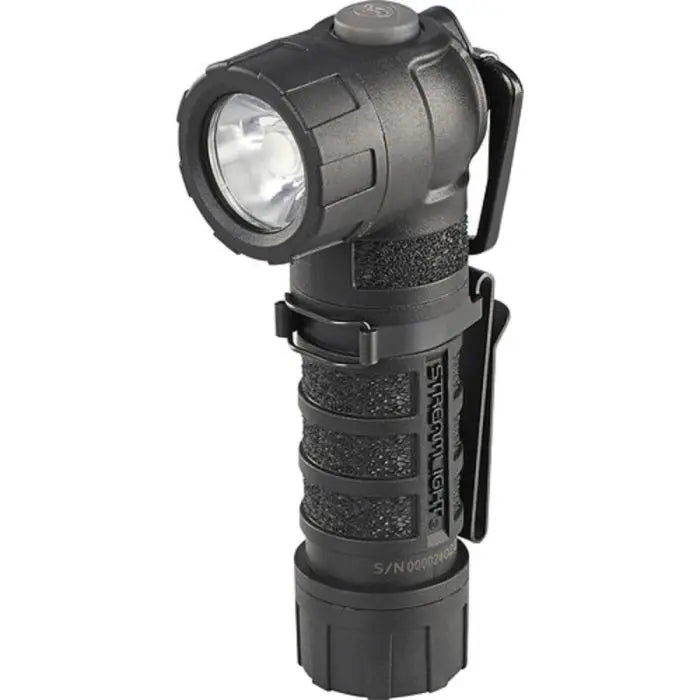 Streamlight PolyTac 90X 88835 Right Angle Light With Streamlight SL B26 Battery Pack, Black, One Size, 1 Each