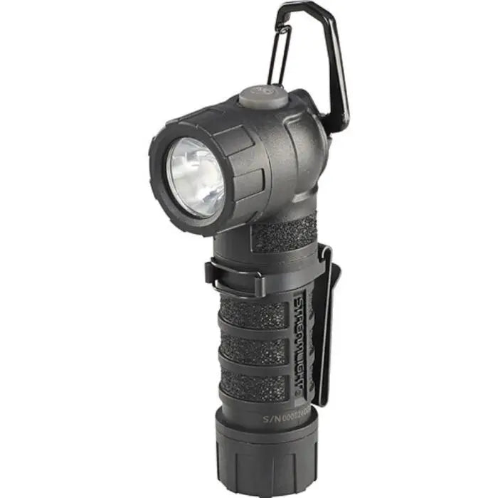 Streamlight PolyTac 90X 88835 Right Angle Light With Streamlight SL B26 Battery Pack, Black, One Size, 1 Each