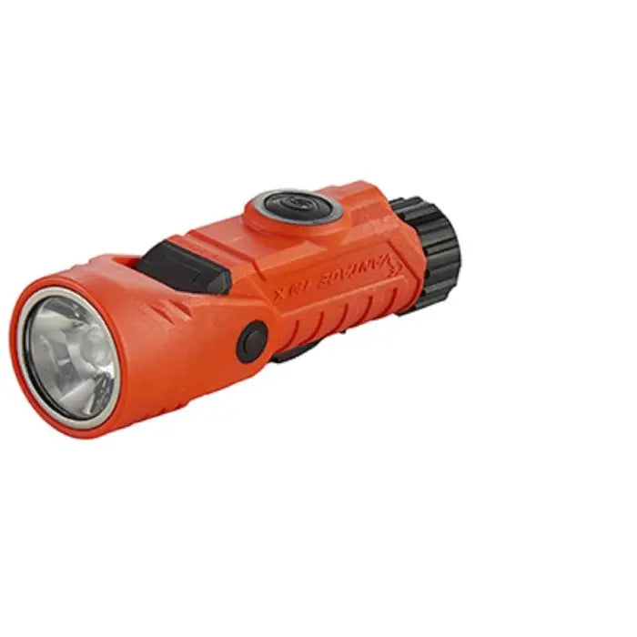Streamlight Vantage 180X 88911 USB Rechargeable Helmet Mounted Right Angle Firefighter LED Flashlight, Orange, One Size, 1 Box Each