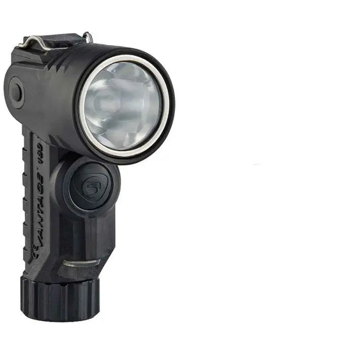 Streamlight Vantage 180X 88913 USB Rechargeable Helmet Mounted Right Angle Firefighter LED Flashlight, Black, One Size, 1 Box Each