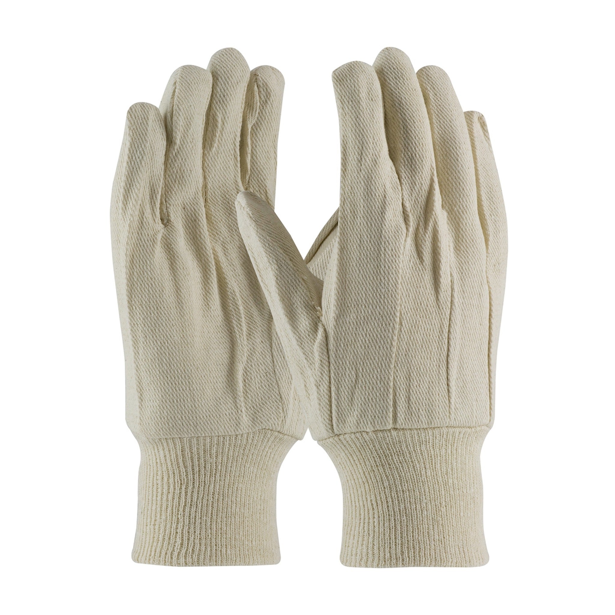 PIP 90-908 Premium Grade Cotton Canvas Single Palm Glove_Main_Image