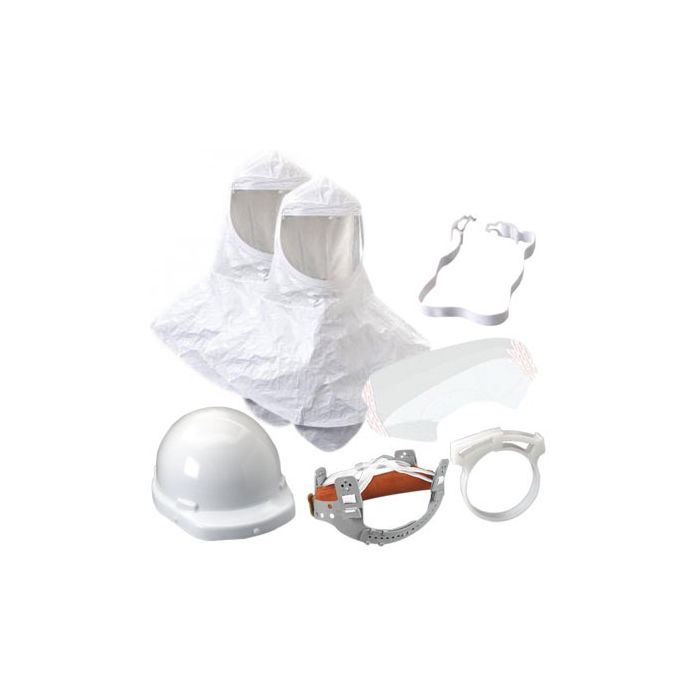3M™ Hood Assembly H-422, with Inner Shroud and Hardhat