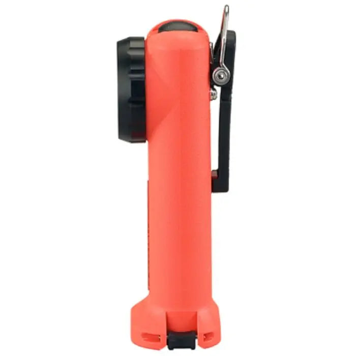 Streamlight Survivor 90503 Rechargeable Right Angle Light With 120 100V AC And 12V DC Smart Charge, Orange, One Size, 1 Each