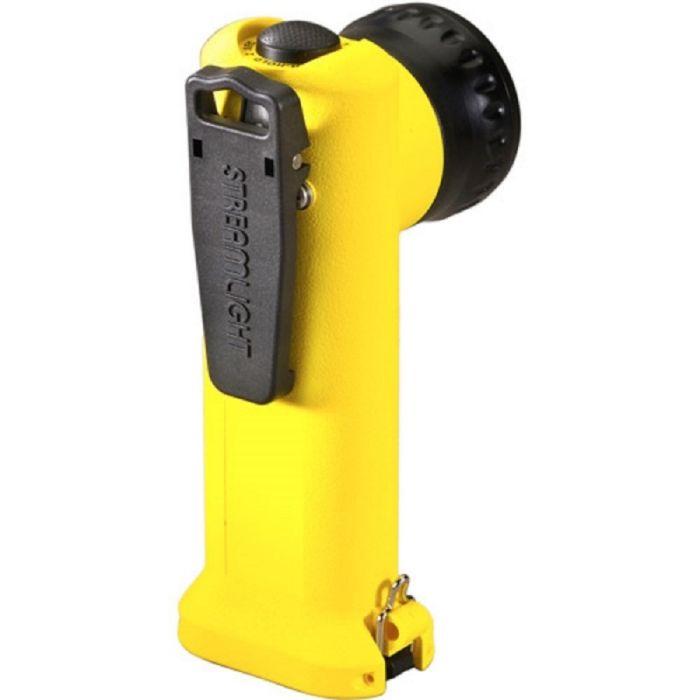 Streamlight Survivor 90519 Rechargeable Right Angle Light With 12V DC Fast Charge, Yellow, One Size, 1 Each
