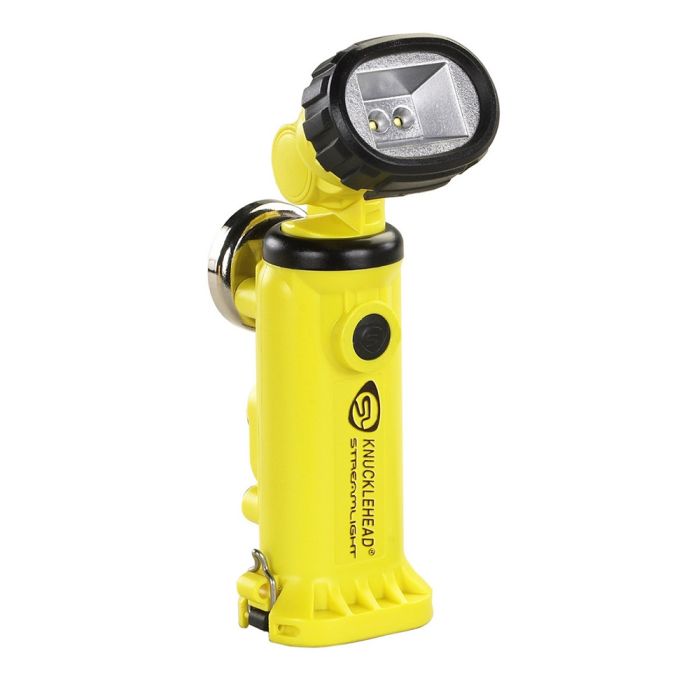 Streamlight Knucklehead 90627 Div 2 Flood Multi Purpose Work Light With Articulating Head, Yellow, One Size, 1 Each