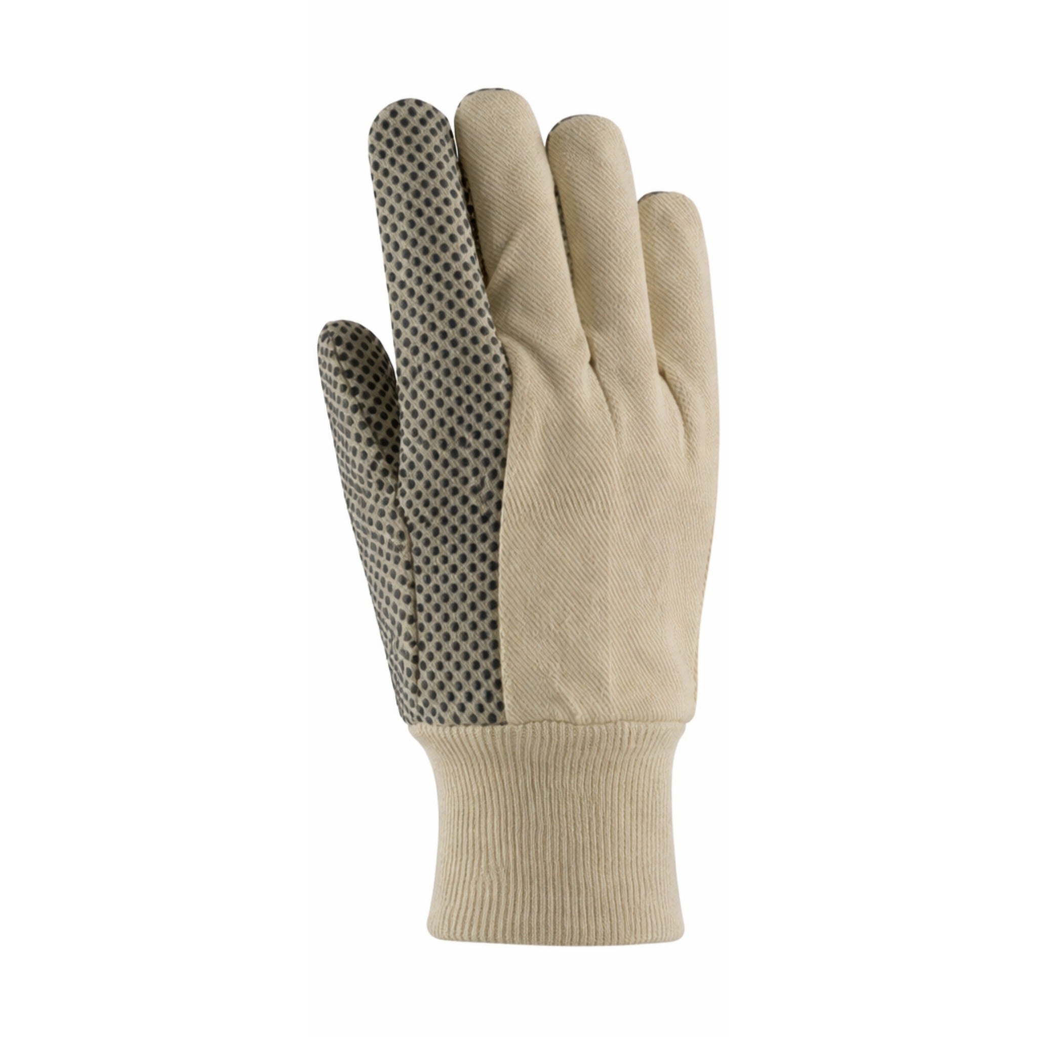 PIP 91-908PD Premium Grade PVC Dot Grip Glove - Men's_Back_Image