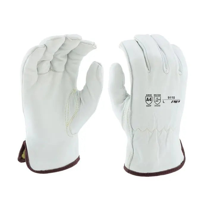 PIP West Chester 9110 Economy Top Grain Sheepskin Leather Drivers Glove, 1 Dozen