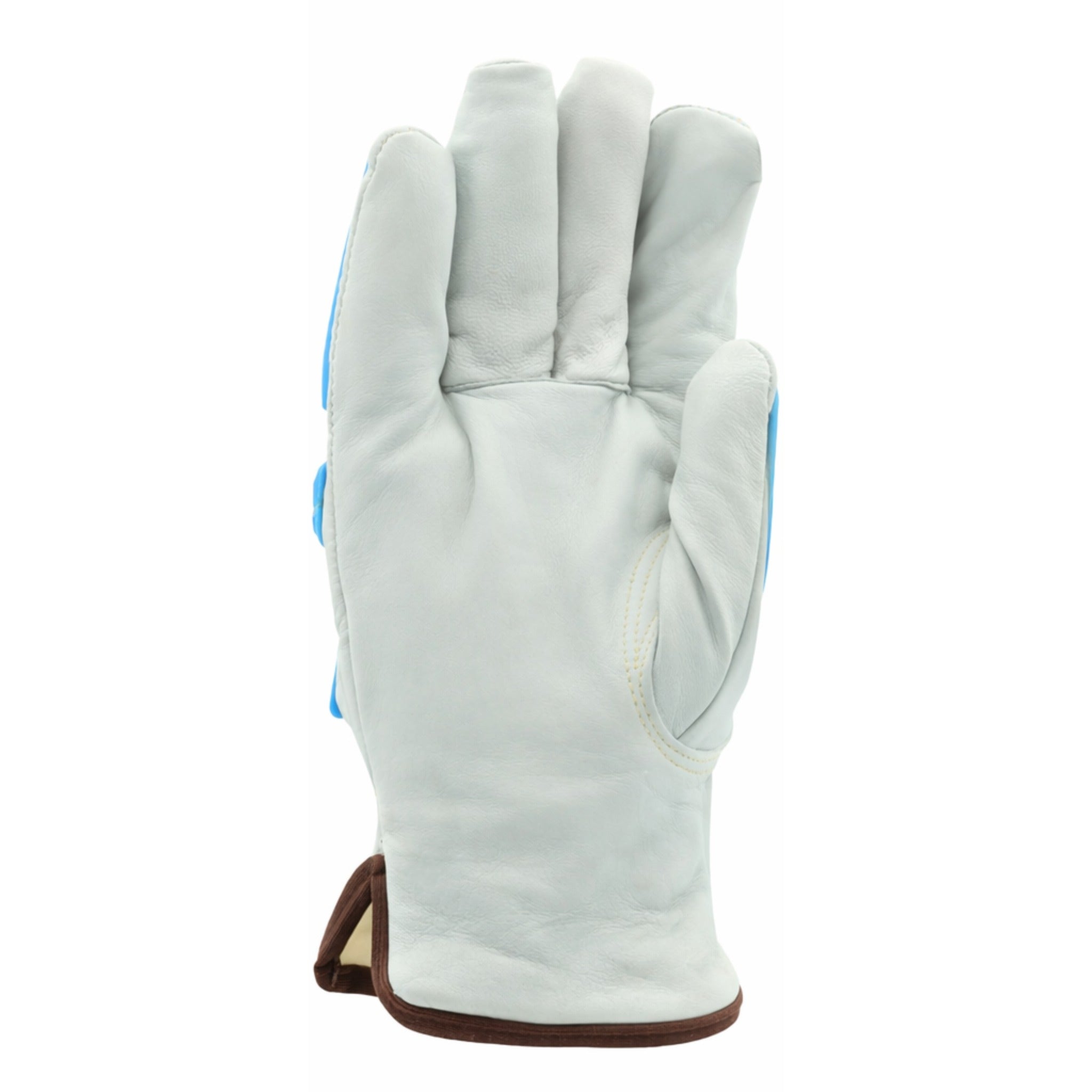 PIP West Chester 9120 Boss Top Grain Sheepskin Leather Drivers Glove with Impact Protection and Aramid Blend Lining-Front_Image