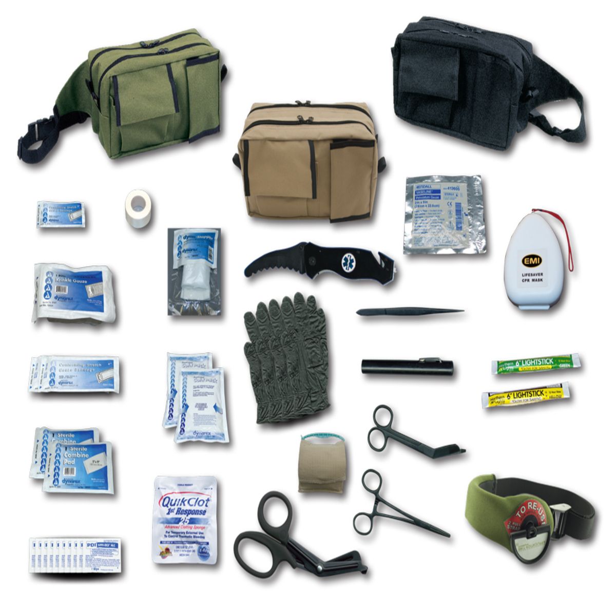 EMI Emergency Tactical Response Basic Kit