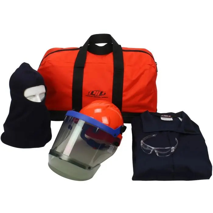 PIP 9150-5388E PPE 2 AR FR Dual Certified Kit - 8 Cal/cm2, Navy, 1 Each