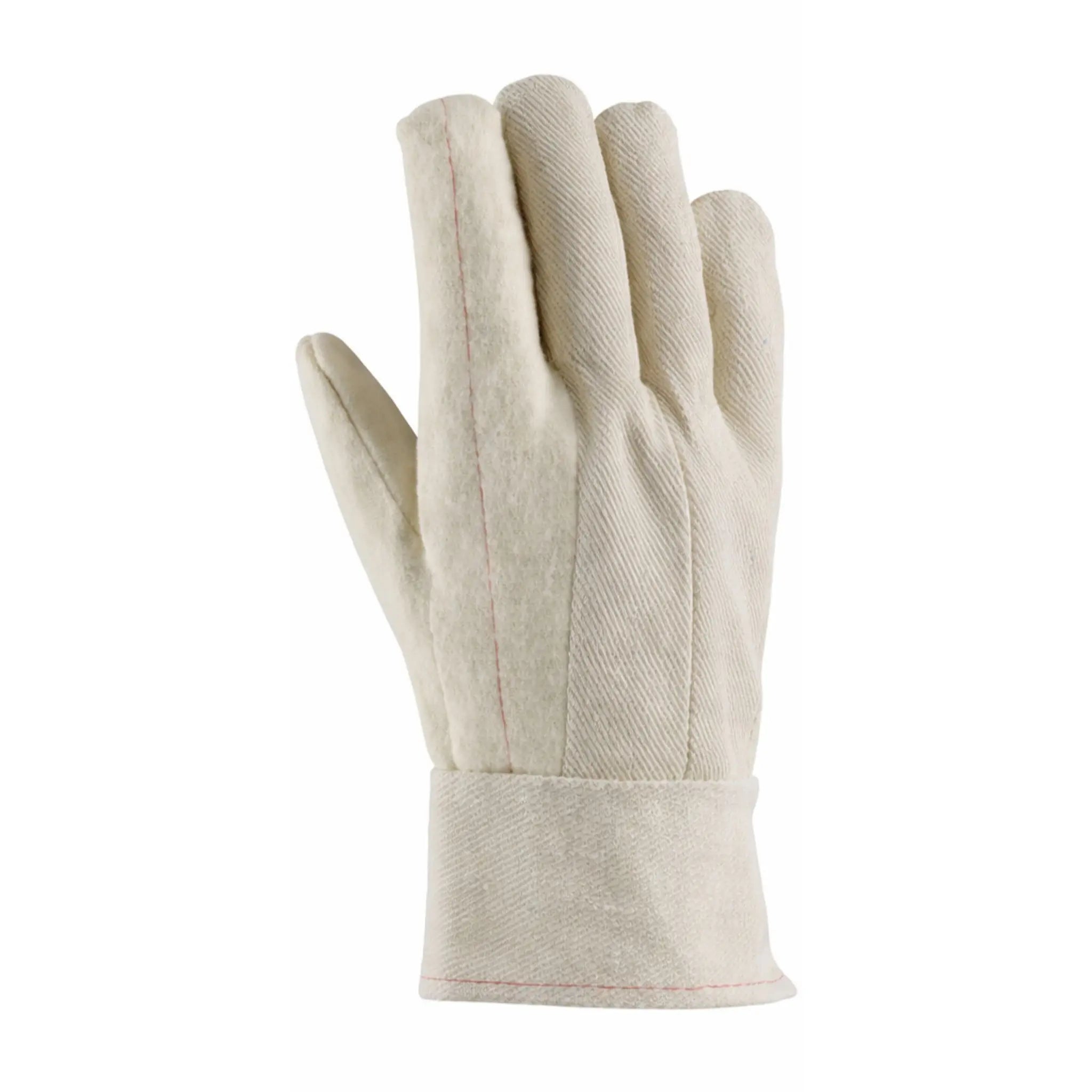 PIP 92-918BTO Cotton Canvas Double Palm Glove with Nap-Out Finish-Back_Image