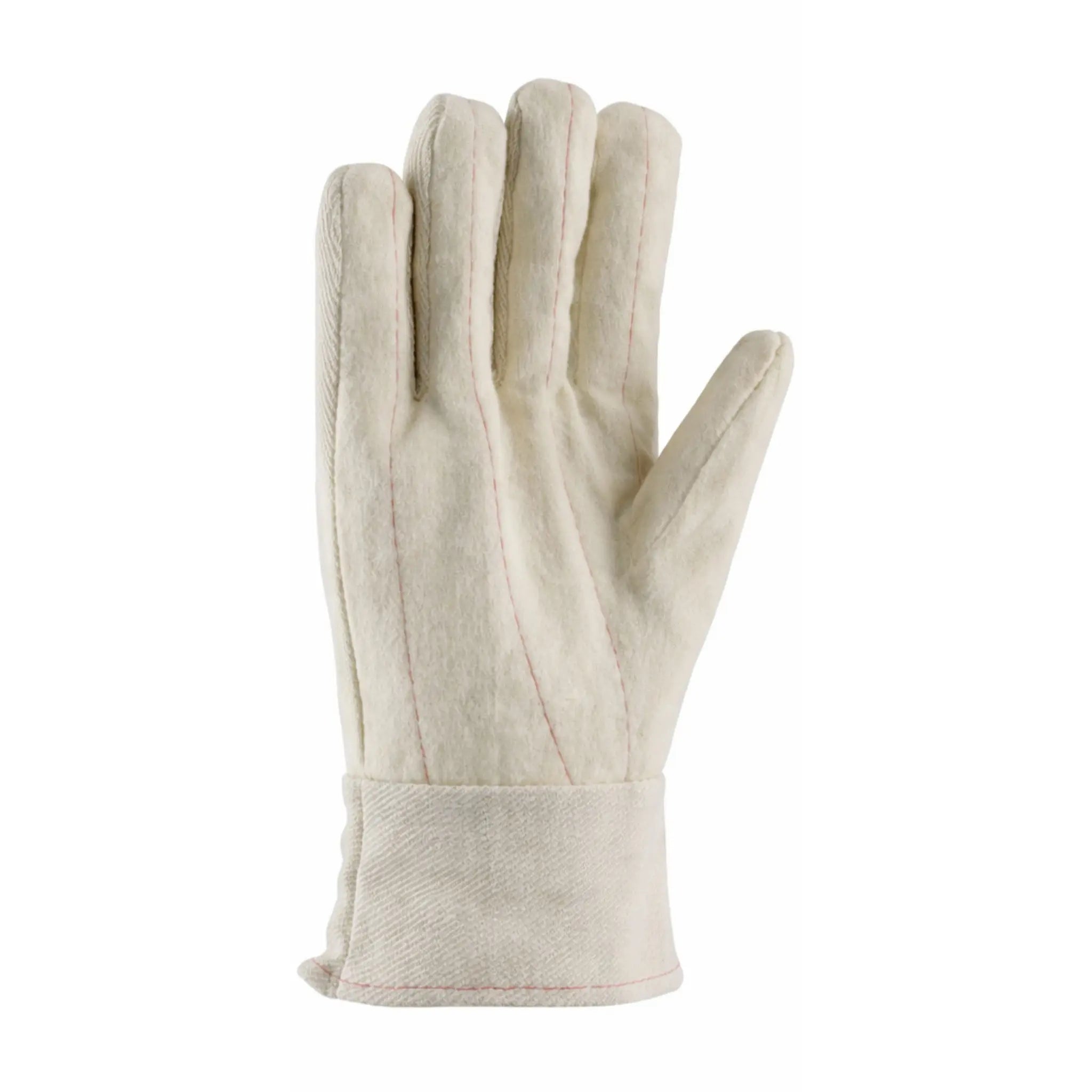 PIP 92-918BTO Cotton Canvas Double Palm Glove with Nap-Out Finish-Front_Image