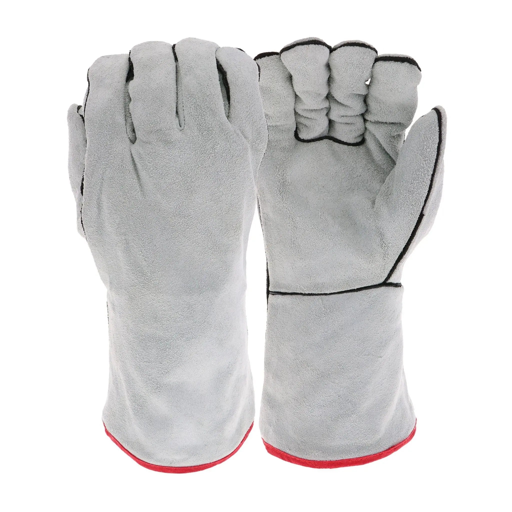 PIP West Chester Ironcat 932 Split Cowhide Stick Welding Glove with Gauntlet Cuff-Main_Image