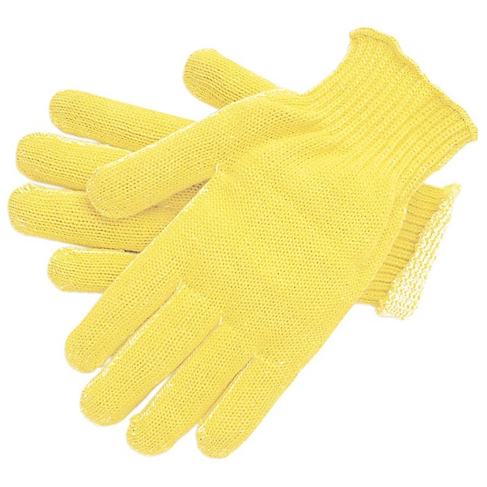 MCR Safety Cut Pro 9362 Kevlar Glove Cotton Plaited Inside, Yellow, Box of 12