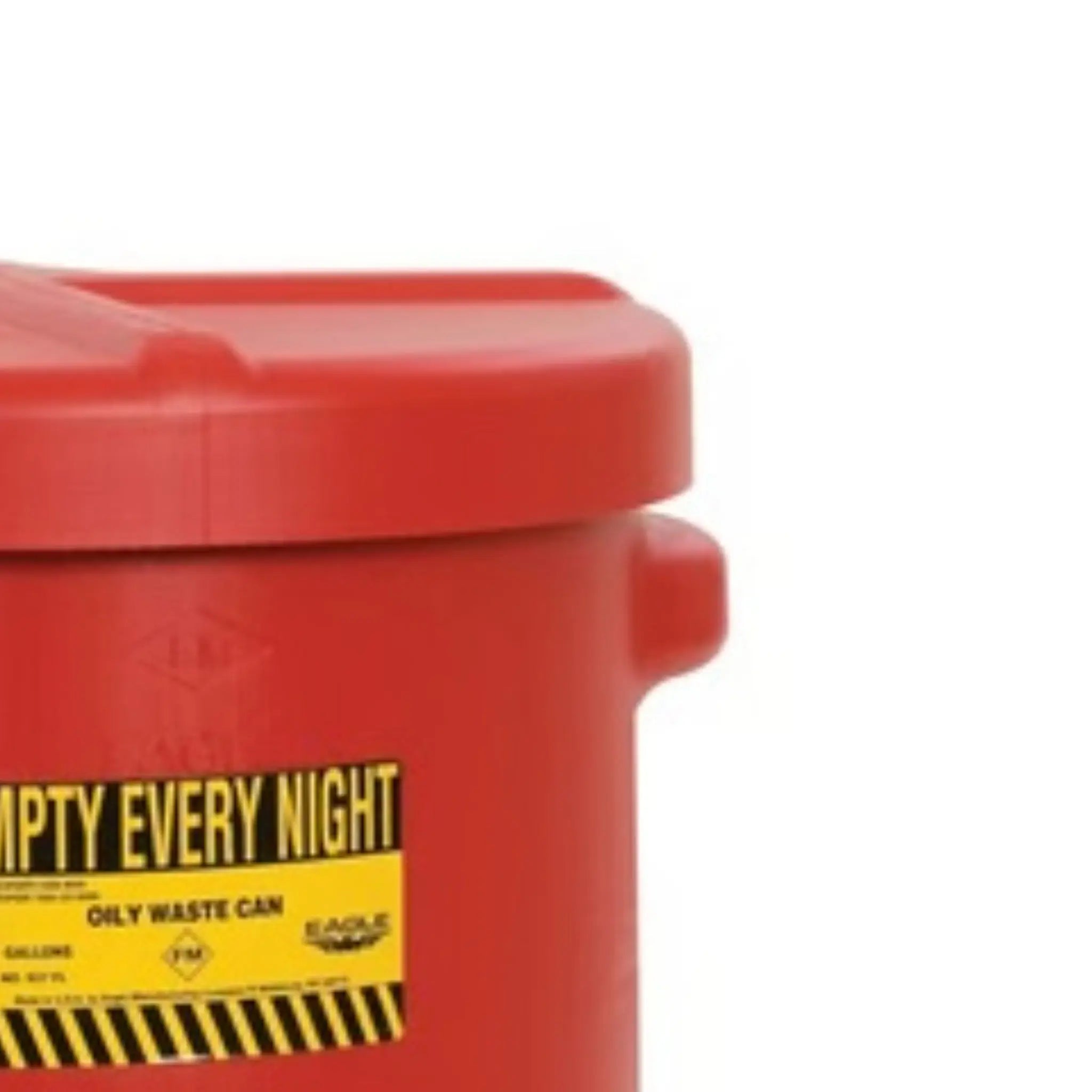 EAGLE MANUFACTURING - JUSTRITE 937FL 14 Gallon Safety Can With Foot Lever, 1 Each